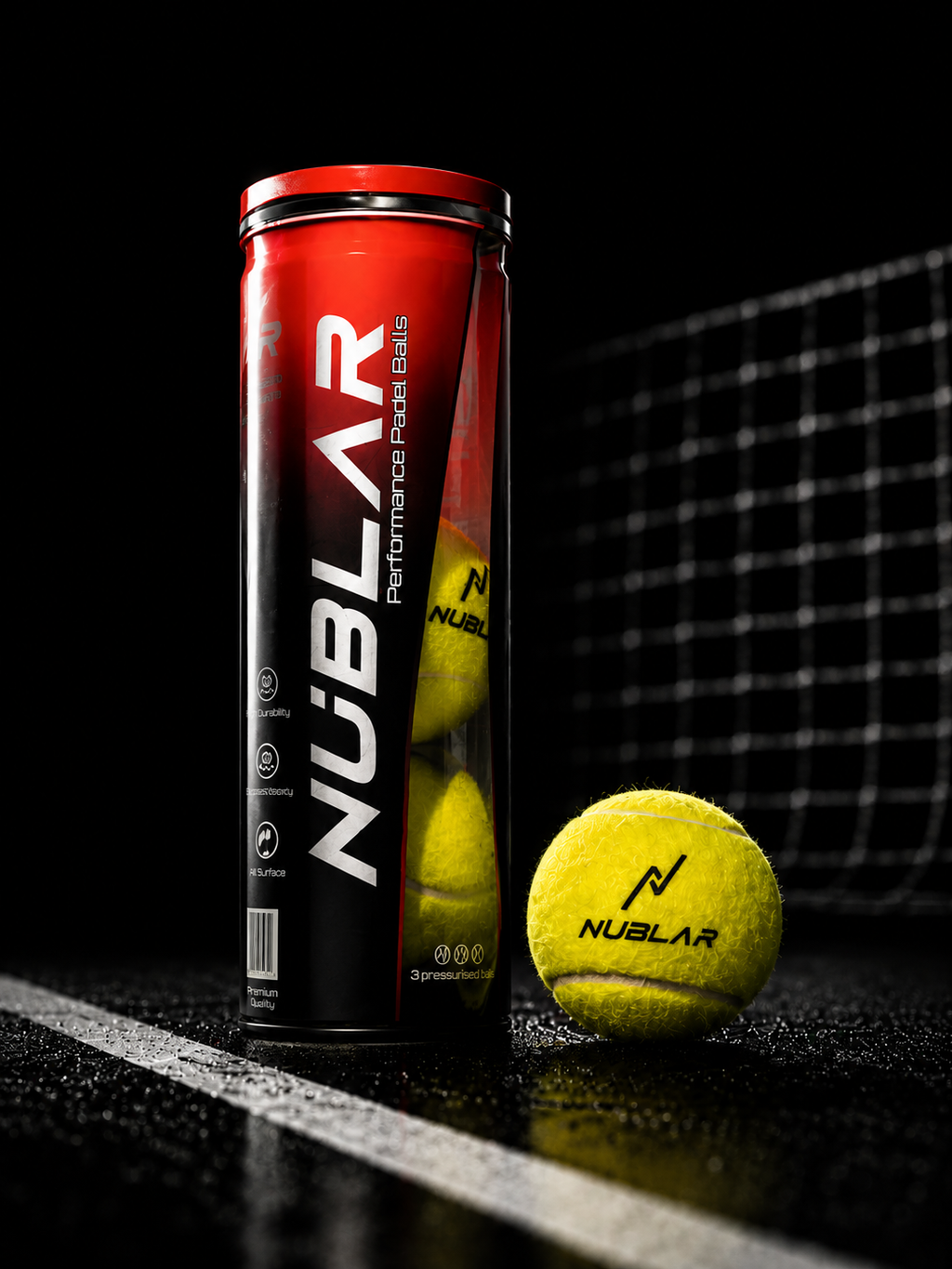 Performance Padel Balls